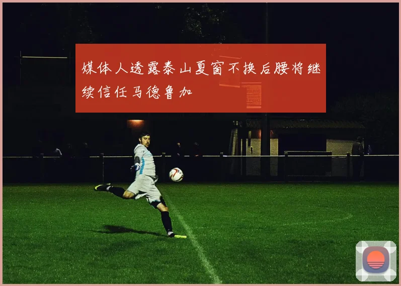 媒体人透露泰山夏窗不换后腰将继续信任马德鲁加